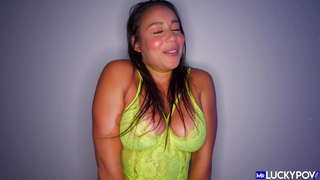 Creampie සඳහා මෙගා පස්ස ලැටිනා Carmela ක්ලචය