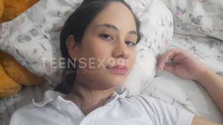 Mwen jwe kouzen m &#039; schoolgirl ak termino follandola