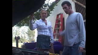 De fleste modne kvinner ser etter unge gutter-Chelsea Zinn, Darien Ross, Envy Envy, Kiss