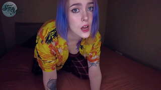 Stacy Buwan spanks kanyang malaking pwet til siya ay hindi kumuha ng walang higit pa