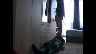 Вазнин қадам, топот