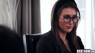 ���ോട്ട് ശിശുക്കളായിരിക്കും Paige ഓവന്സ് and മിയ Moor licking pussy