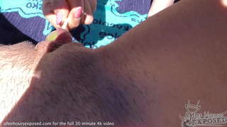 Rizično lezbejka ližeš pičku i igra na hrvatski plažu