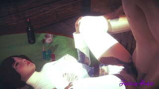 Star Wars Hentai 3D - Leia Hard Sex in a Tavern