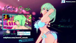 Yui on lesbo seksiä opettajan kanssa luokkahuoneessa.