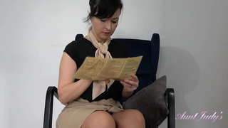 ���ોટા વસૂલાત મમ્મી મારે તને ચોદવિ ફ્લાઇટ એટેન્ડન્ટ Wanilianna - Upskirt, જાંઘિયો, અને ઘૂંટણ