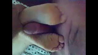 Կինը дразнила ножкой...