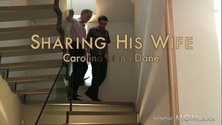 AMA MILF hartzen bi cocks handi