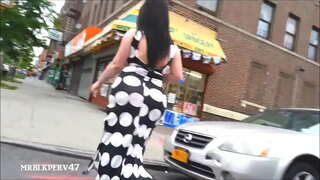 Мөлхөгч Хүртэл Ард ЭНЭ Пуэрто Rican MILF ТОМ МЕГА BOOTY