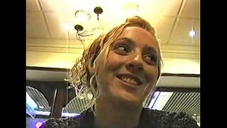 Amateur persuadido a flash en el tren