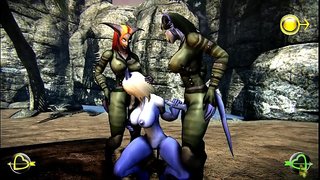 The chronicles of alexstrasza episode 4 (എല്ലാ ലൈംഗിക രംഗങ്ങൾ)