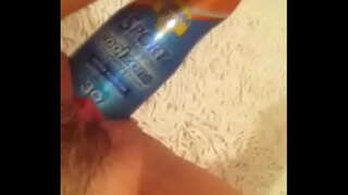 ���ໍ້າ suncream ແກ້ວ