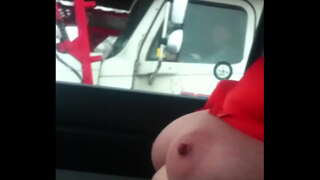 Aussiefox چڑھا ٹرک ڈرائیوروں