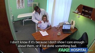 FakeHospital Hot nurse rims h-slighe a thogail