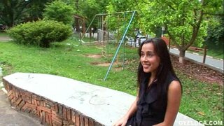 Latina ലഭിച്ച ഊഷ്മള half after getting her pussy and ass fucked hard