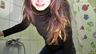 ���ੀਨਸ ਨਜ਼ਰ ਬਿਕਨੀ panty wetting