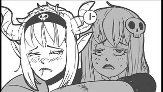 Demonio Hermanas (Futa Hentai)