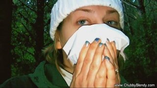 ���टालियन Blowjob Uner रूख