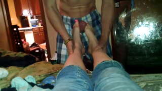 Аннет б. футфетиш мамин