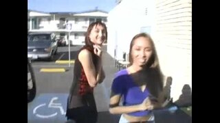 Две веома вруће француски азиатки - Кацуми и Би Би