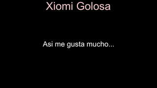 Xiomi golosa amaqela okhetho ovalo santa anita - mna na anal