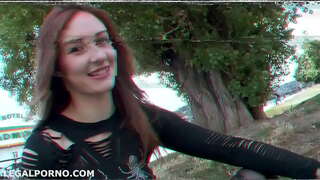 Ariadna itzuli da pilotak sakona ass fucking, handia gapes, deepthroat eta irentsi GL010