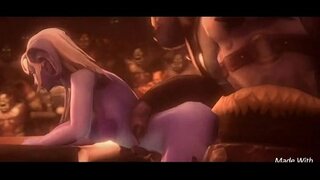 Ogre fucks ቅድሚያ የሚሰጡዋቸውን