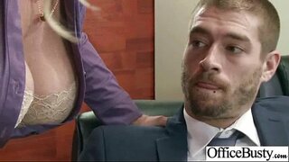 (eva notty) katta qovun ko&#039;krak bilan ofis qiz ofis mov qattiq jinsiy aloqa bahramand-