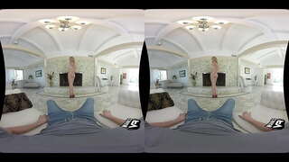 Cazzo Un Porno Star: Brett Rossi (VR)