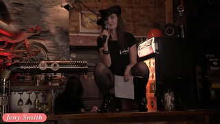 Ihi Smith sa publiko hubo &#039; t hubad sa entablado