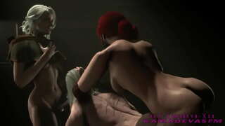 The Witcher 3 Lūguma futa Vīriešu