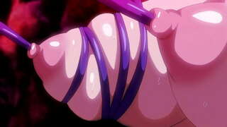 Taimanin Asagi 2 સ્તન વિસ્તરણ દ્રશ્ય RECUT