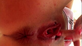 Euroslut Amatora Privata Masturbo Vid Registrita por Amiko Malkovrita