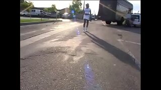 Schwarzes Schwanz in tight ebony ass