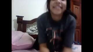 Rosalatina karstā ierakstīt no viņas mobilo telefonu