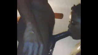 Nada como unha cadela que quere mamar pau