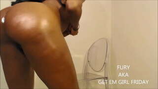 ���ારા બોબલા મોટી ગાંડ TWERKIN &amp;amp; પહોંચાડવા મુખ્ય SQUIRTING