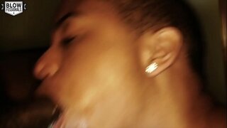 похотливая проблема из западној Филаделфији је то урадила, отсасывая члан