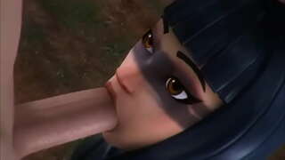 Fortnite porno hentai en 3D