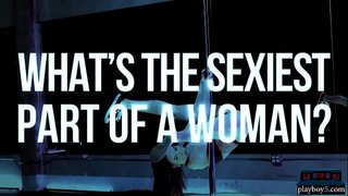 Petite laideann teenie dannsaichean agus thèid naked air Playboys lom fitness