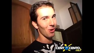 Orgji e vërtetë amator me një Venedikut-i çmendur, pjesa 1 nga 8