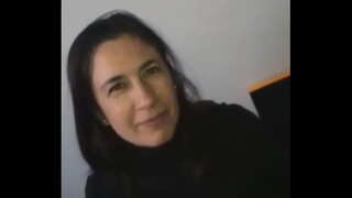 Calenta mamada des de la tia sonia