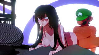 -8 1UP MMD recreación