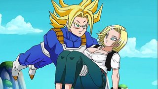 Android 18 fucked amin&#039;ny vatan-kazo