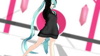 Sexy dance of Miku Mesmerized