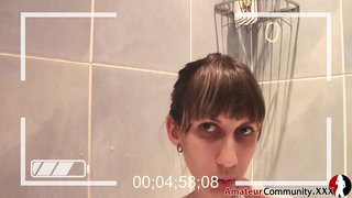 ���ਦਸੂਰਤ ਨੌਜਵਾਨ ਵਿੱਚ ਓਹਲੇ ਬਾਥਰੂਮ ਕਰਨ ਲਈ ਆਪਣੇ ਆਪ ਨੂੰ ਫਿੰਗਰ