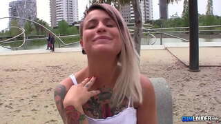 B. Reed adicta al shahawa - kihispania kijana cumshot usoni