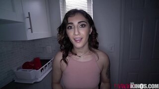 Jeze Beth Toma Profundo de Mierda en el Apretado Coño