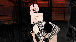 ���ોડી રાક્ષસ ગર્લ નહીં એક વિશાળ ટોટી | 3D Porn