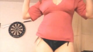 Dawnsio yn fy Sexy Panties Sidanaidd